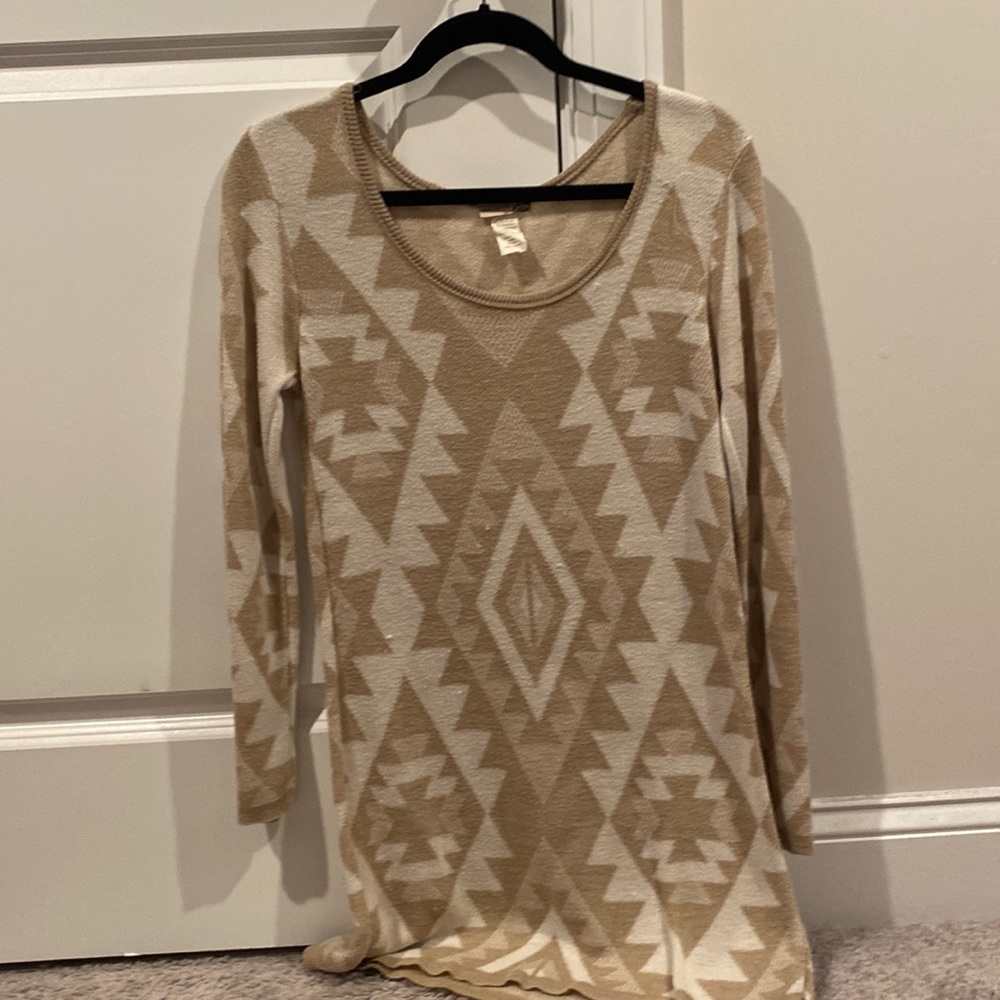Body central sweater dress junior!